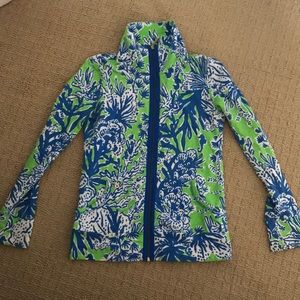 Lilly Pulitzer Zip Up